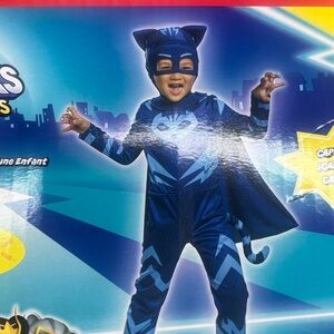 PJ Masks Power Heroes Catboy Toddler Costume Jumpsuit 2T Disguise Halloween